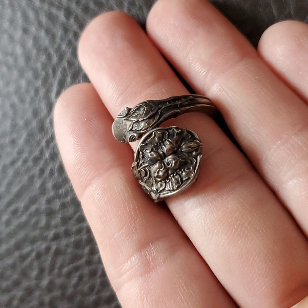 VTG Gorham sterling ring- size 7